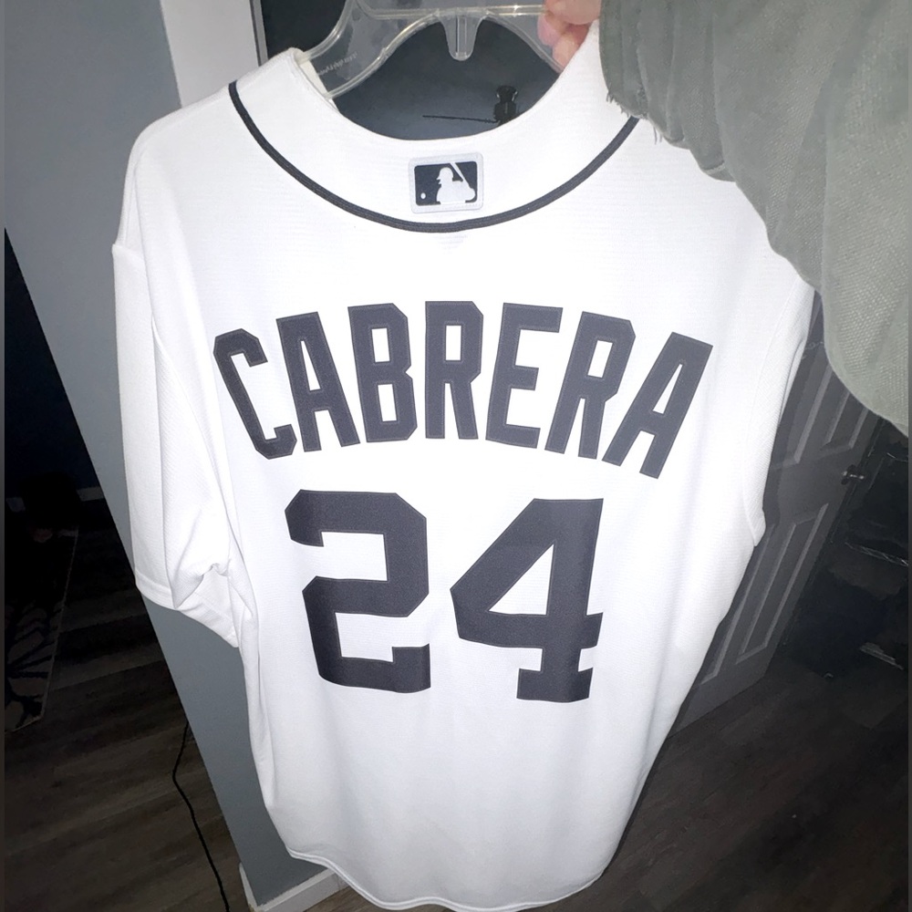 Miguel Cabrera Detroit Tigers Jersey